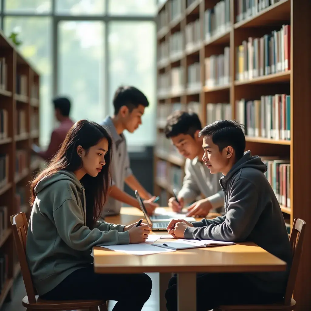 Modern office workspace