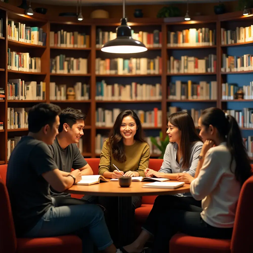 Supporting visual content