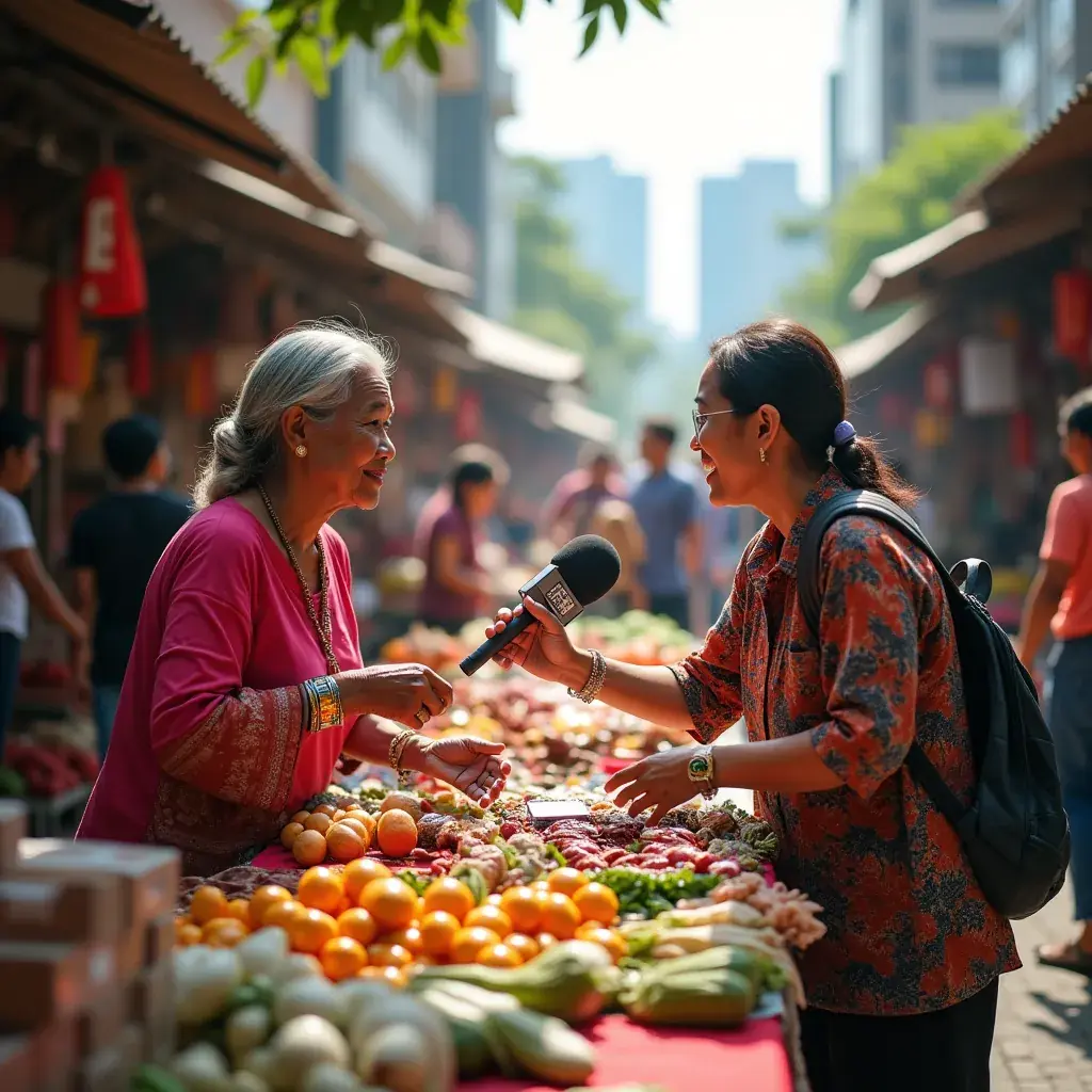 Supporting visual content